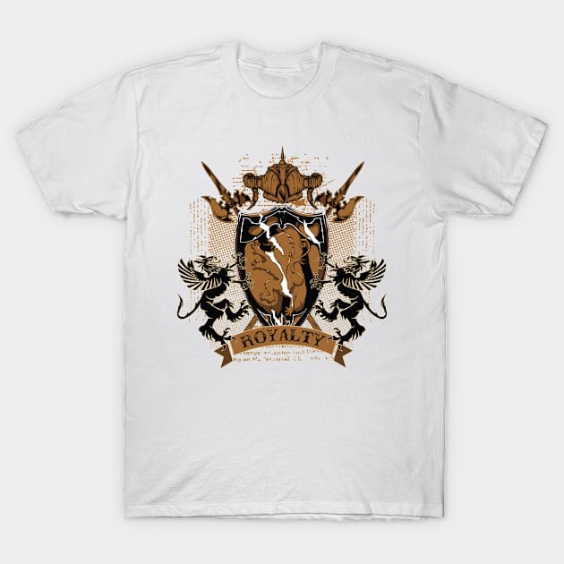 Royalty T-Shirt by viSionDesign